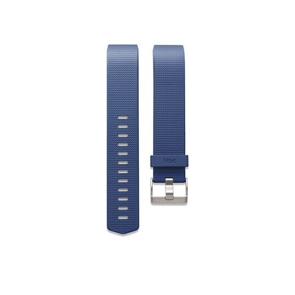 NIB Fitbit Charge 2 Replacement Bracelet Watch Band Blue FB160ABBUL LARGE - Picture 1 of 7